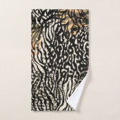 Animal print modern Luxury set towel Bad Handdoek (Handdoek)