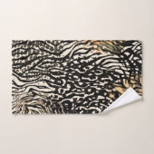 Animal print modern Luxury set towel Bad Handdoek (Handdoek)
