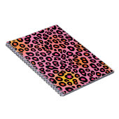 animal print notebook  notitieboek (Rechterzijde)