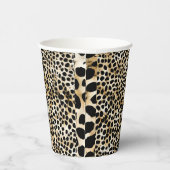 Animal Print - Paper Cups  Papieren Bekers (Rechts)