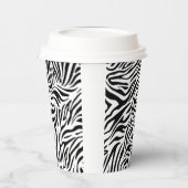 Animal Print Party Cups Zebra-stijl Papieren Bekers (Links)