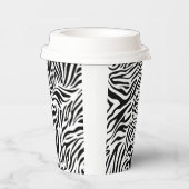 Animal Print Party Cups Zebra-stijl Papieren Bekers (Rechts)