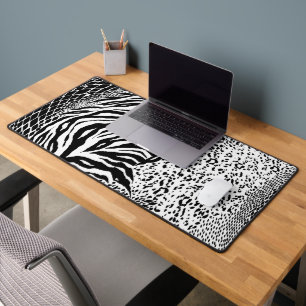 Animal Print Pattern Bureaumat