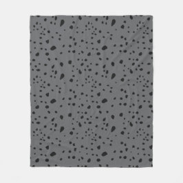 Animal Print Pattern Fleece Deken