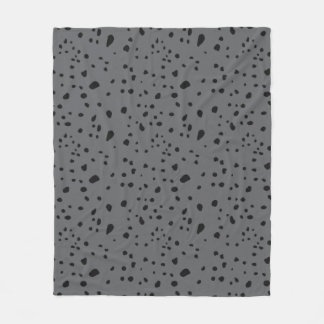 Animal Print Pattern Fleece Deken