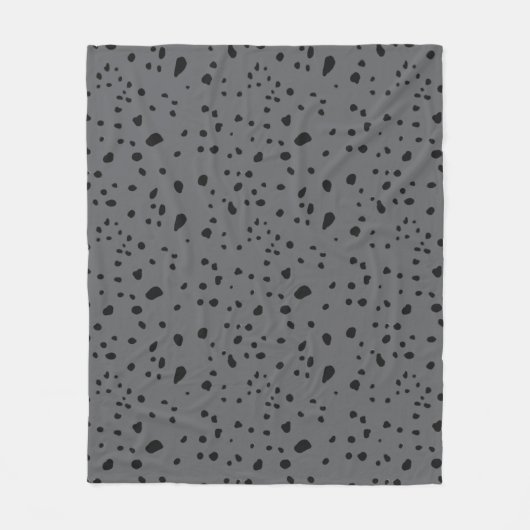 Animal Print Pattern Fleece Deken (Voorkant)