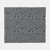 Animal Print Pattern Fleece Deken (Voorkant (Horizontaal))