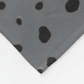 Animal Print Pattern Fleece Deken (Hoek)