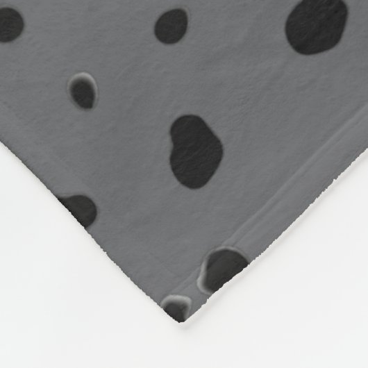 Animal Print Pattern Fleece Deken (Hoek)