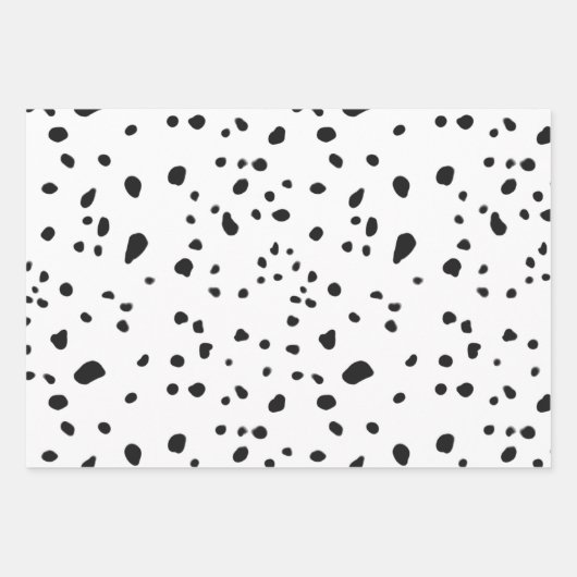 Animal Print Pattern Inpakpapier Vel (Voorkant 2)