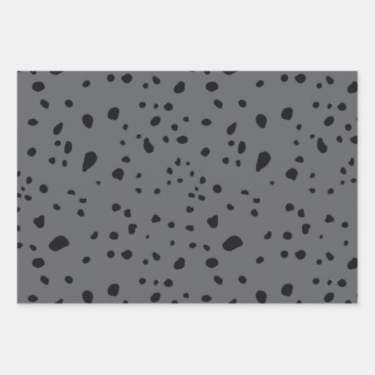 Animal Print Pattern Inpakpapier Vel (Voorkant)