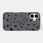 Animal Print Pattern iPhone 16 Hoesje (Achterkant horizontaal)