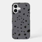 Animal Print Pattern iPhone 16 Hoesje (Achterkant)