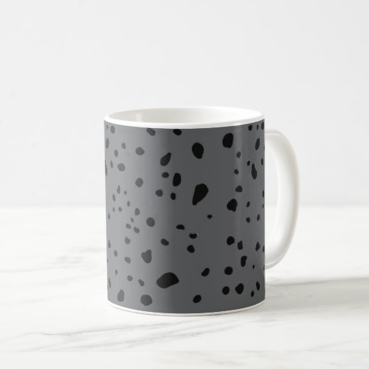 Animal Print Pattern Koffiemok (Voorkant rechts)
