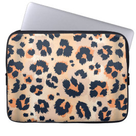 Animal Print Pattern Laptop Sleeve