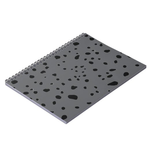 Animal Print Pattern Notitieboek (Linkerzijde)