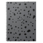 Animal Print Pattern Notitieboek (Voorkant)