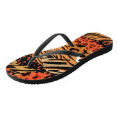 Animal Print Pattern Teenslippers (Schuin)