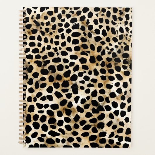 Animal Print - Planner (Voorkant)