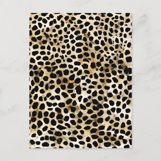 Animal Print - Postcard Briefkaart (Voorkant)