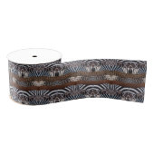 Animal Print Ribbon Grosgrain Lint (Spoel)