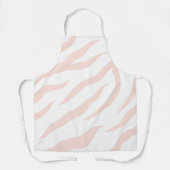 Animal Print Roze White Schort (Voorkant)