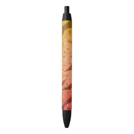 Animal Print Safari Pen (Voorkant Verticaal)