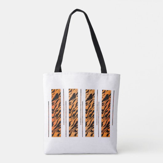 Anımal Prınt Sangria Desıgn Tote Bag (Achterkant)