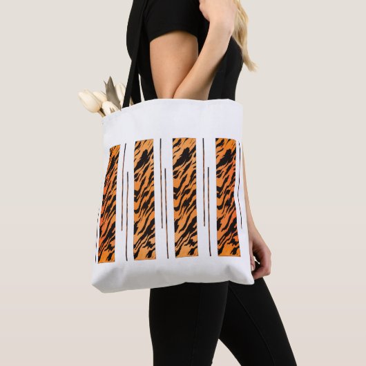 Anımal Prınt Sangria Desıgn Tote Bag (Dichtbij)