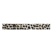 Animal Print - Satin Ribbon Satijnen Lint (Voorkant)