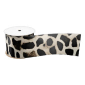 Animal Print - Satin Ribbon Satijnen Lint (Spoel)