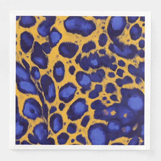 Animal Print  Servet (Voorkant)