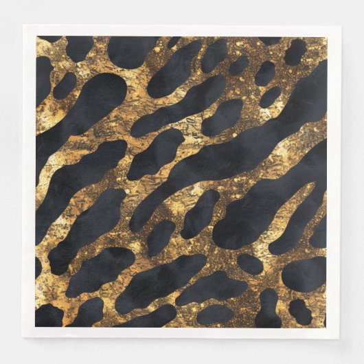 Animal Print  Servet (Voorkant)