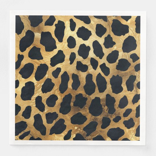 Animal Print  Servet (Voorkant)