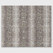 Animal Print SNAKE HUID Cadeaupapier (Vlak)