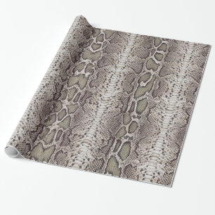 Animal Print SNAKE HUID Cadeaupapier