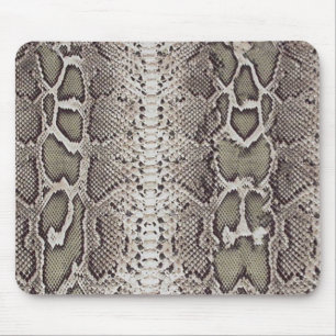 Animal Print Snake Muismat