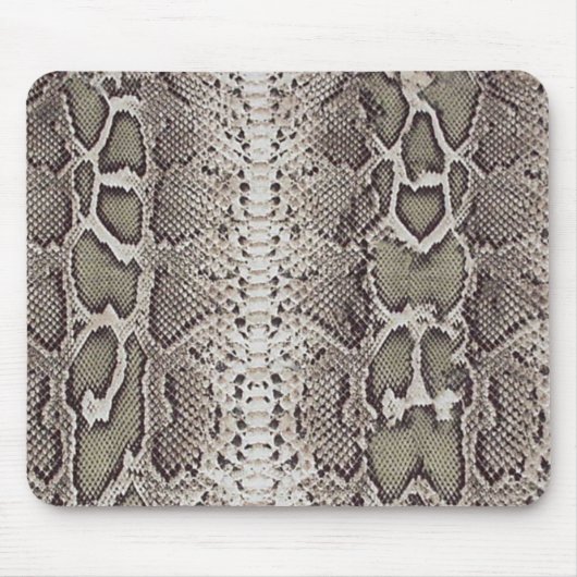 Animal Print Snake Muismat (Voorkant)