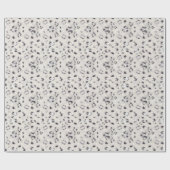 Animal Print SNEE LEOPARD Cadeaupapier (Vlak)