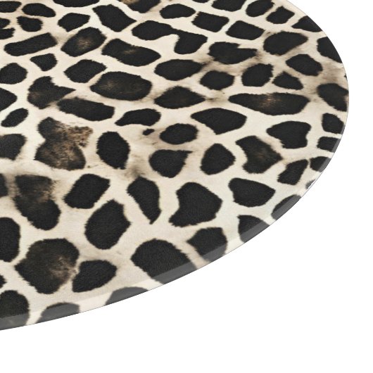 Animal Print - snijplank (Hoek)