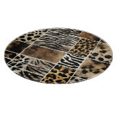 Animal Print - snijplank (Hoek)