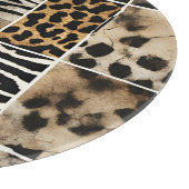 Animal Print - snijplank (Hoek)