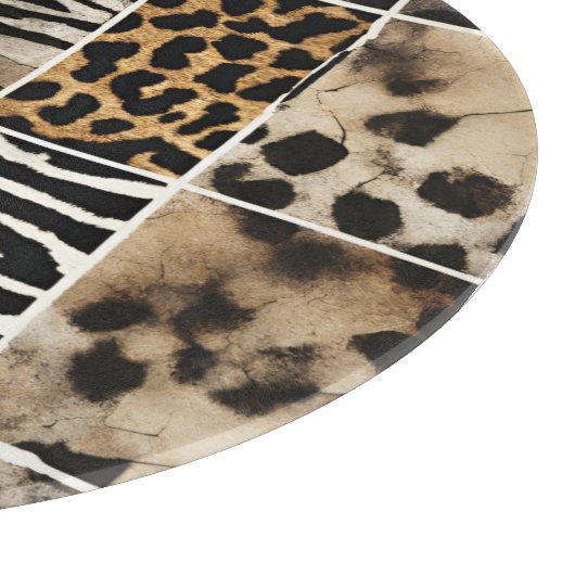 Animal Print - snijplank (Hoek)