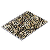 Animal Print - Spiral Photo Notebook  Notitieboek (Linkerzijde)