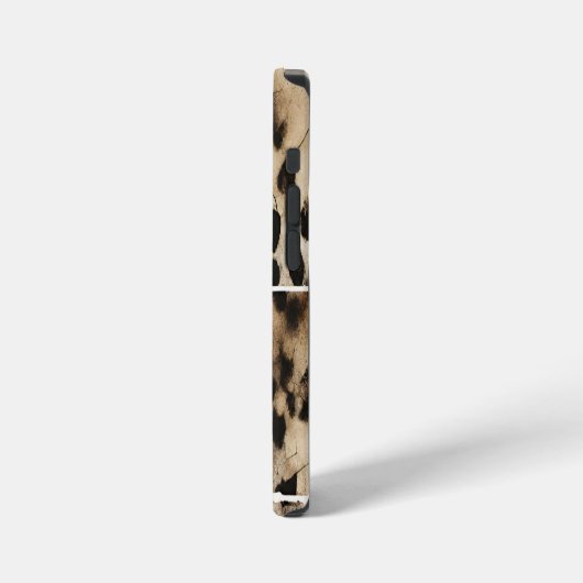 Animal Print - Telefoonhoesje iPhone Hoesje (Linkerkant)