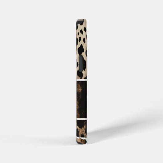 Animal Print - Telefoonhoesje iPhone Hoesje (Rechterkant)