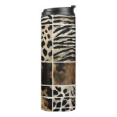 Animal Print - Thermal Thumbler Thermosbeker (Gedraaid links)