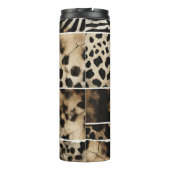 Animal Print - Thermal Thumbler Thermosbeker (Achterkant)