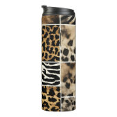 Animal Print - Thermal Thumbler Thermosbeker (Geroteerd rechts)