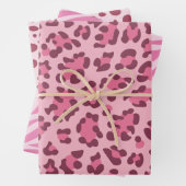 Animal Print Wild Animals Pattern Birthday Inpakpapier Vel (In situ)